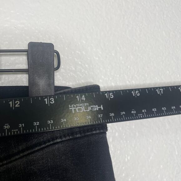 Old Navy Mens Jeans Size 29 Slim Stretch Black Denim Comfort Jeans 29x30 - Picture 7 of 15